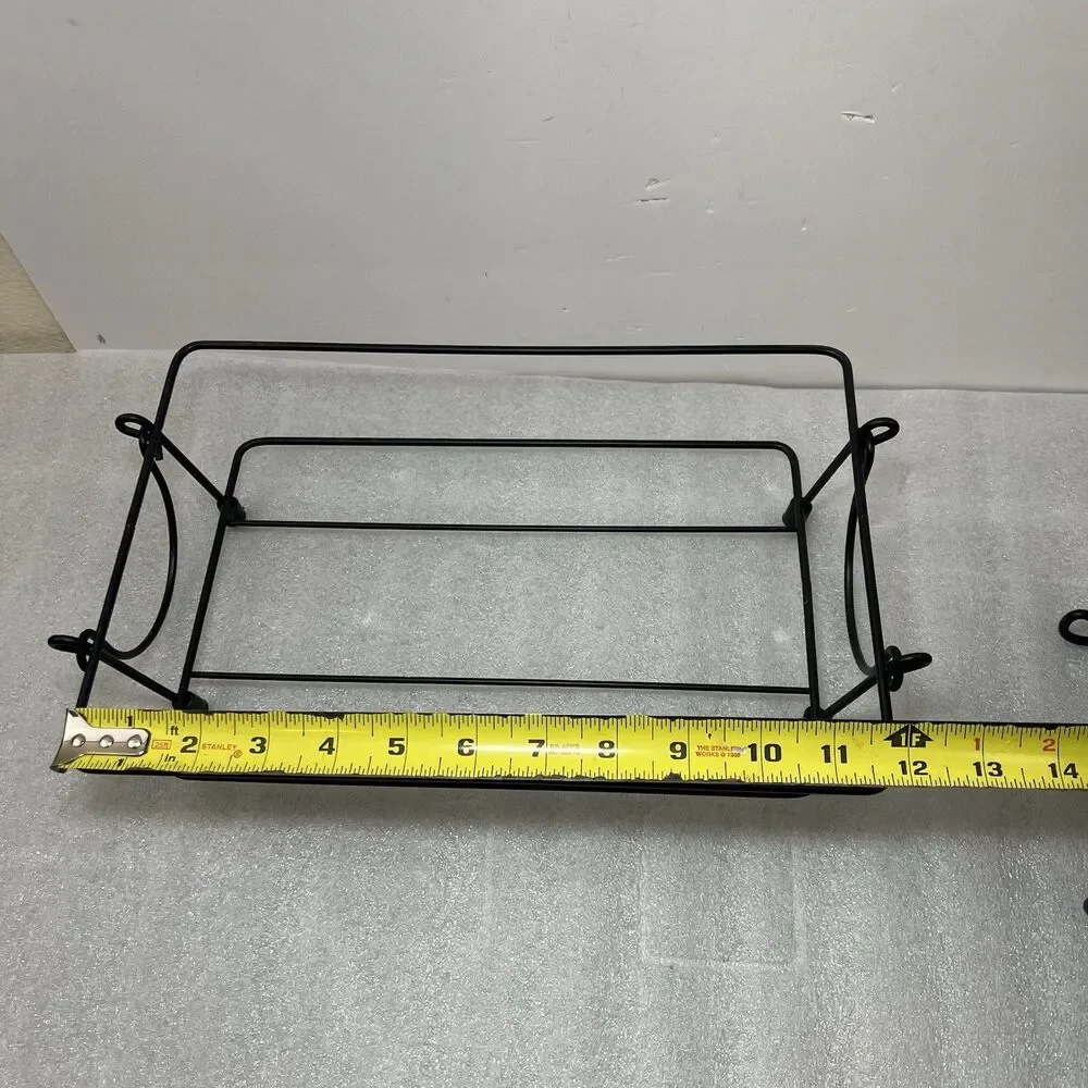 Lot Of 4 Temptations METAL WIRE RACK Rectangle Baking Dish Replacement Rack